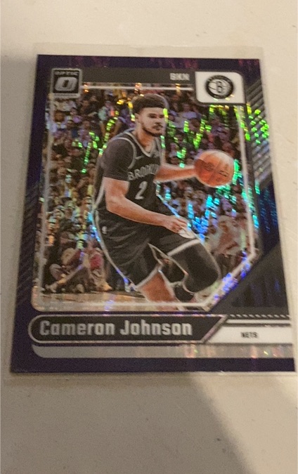 2024-25 Panini Donruss Optic #35 Cameron Johnson — front