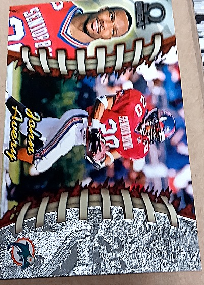 1998 Pacific Omega #220 Joey Galloway — front