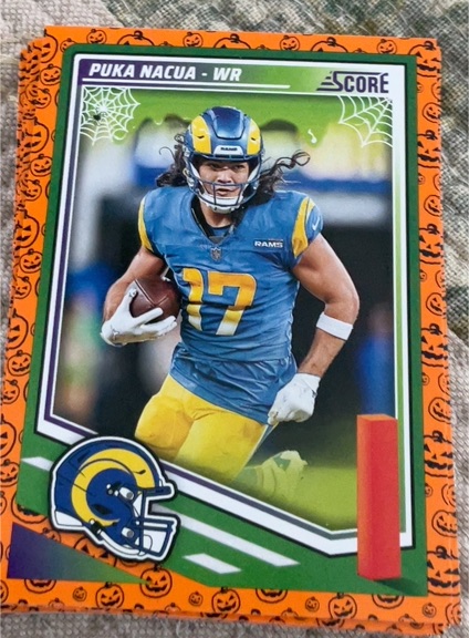 2025 Panini Score-A-Treat #120 Puka Nacua — front