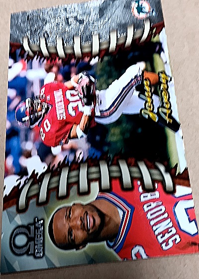 1998 Pacific Omega #123 John Avery — front