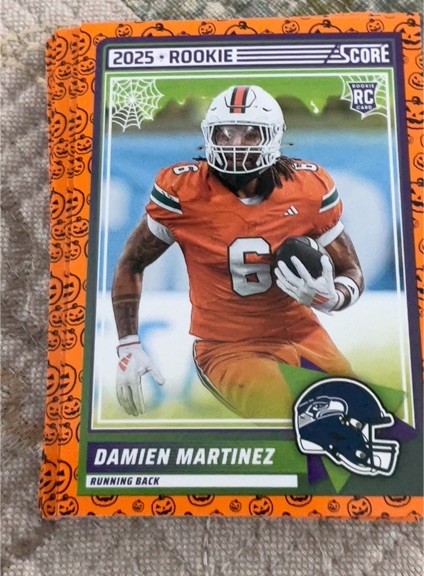 2025 Panini Score-A-Treat #46 Damien Martinez — front
