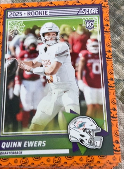 2025 Panini Score-A-Treat #75 Quinn Ewers — front