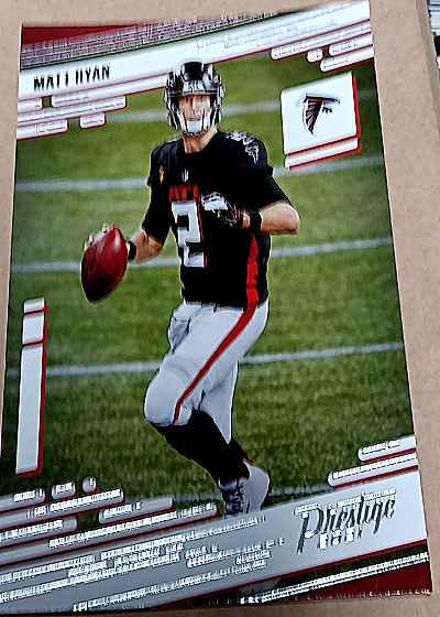 2021 Panini Prestige #35 Matt Ryan — front