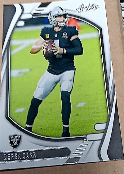 2021 Panini Absolute #70 Derek Carr — front