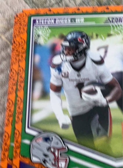 2025 Panini Score-A-Treat #71 Stefon Diggs — front