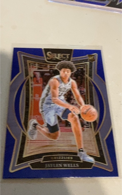 2024-25 Panini Select #79 Jaylen Wells — front