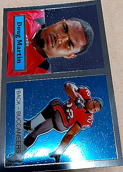 2012 Topps Chrome 1957 #25 Doug Martin — front