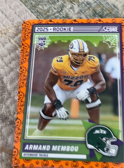 2025 Panini Score A Treat #70 Armand Membou — front