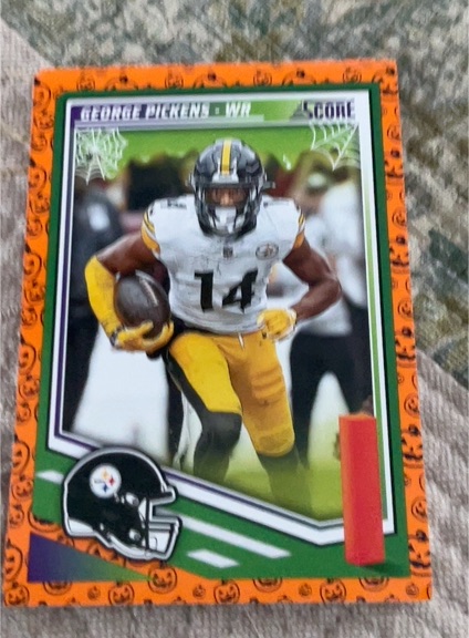 2025 Panini Score-A-Treat #180 George Pickens — front