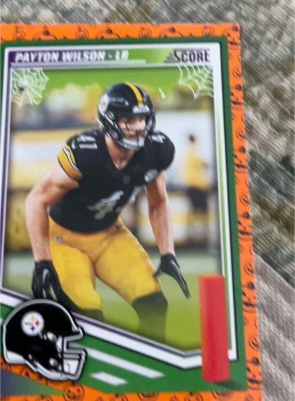2025 Panini Score-A-Treat #300 Payton Wilson — front