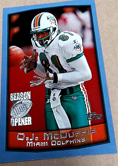 1999 Topps Season Opener #90 O.J. McDuffie — front