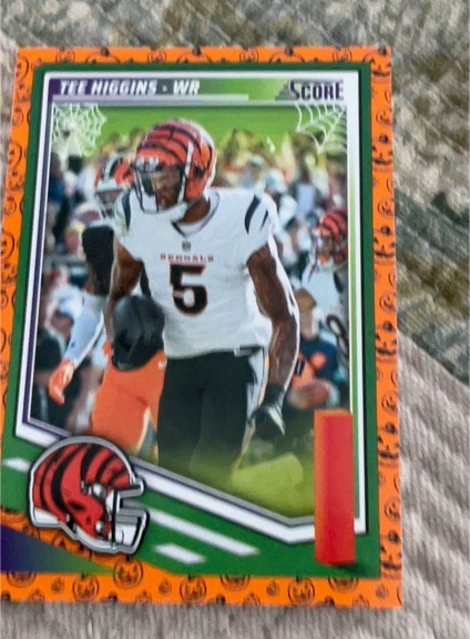 2025 Panini Score #161 Tee Higgins — front