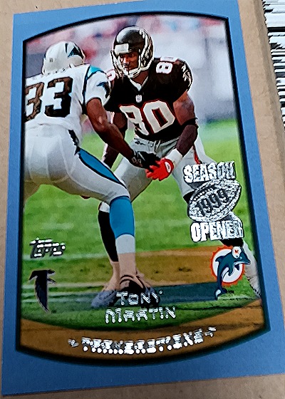 1999 Topps Season Opener #129 Tony Martin — front