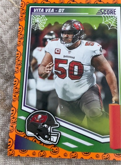 2025 Panini Score-A-Treat #156 Vita Vea — front