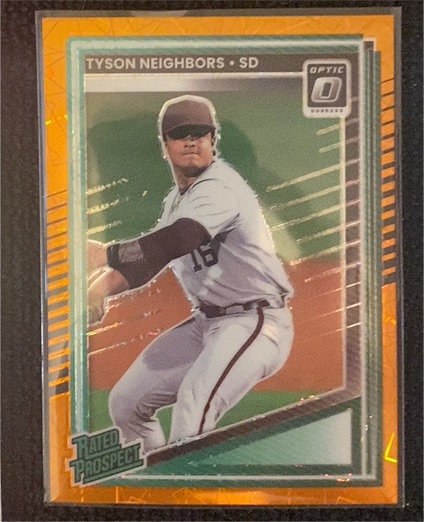2025 Donruss Optic #181 Tyson Neighbors — front