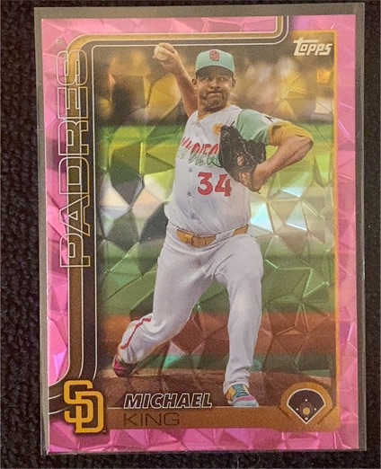 2025 Topps Series 1 #195 Michael King — front