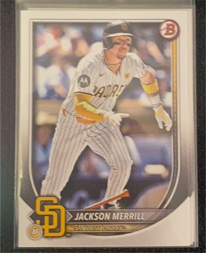 2025 Bowman #64 Jackson Merrill — front