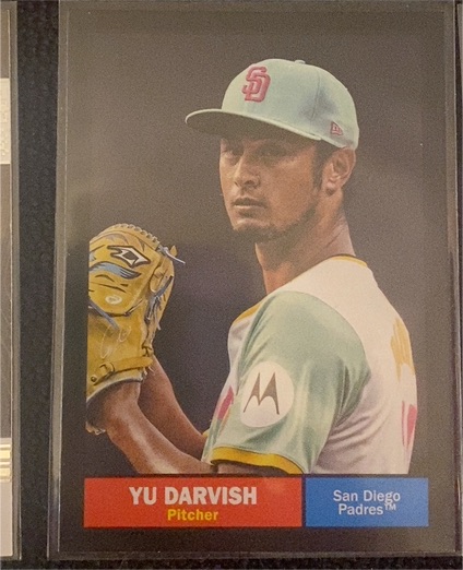 2024 Topps Archives #56 Yu Darvish — front