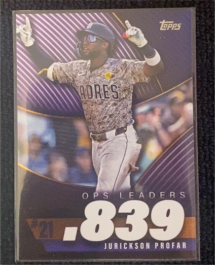 2025 Topps Series 2 #OPS-21 Jurickson Profar — front