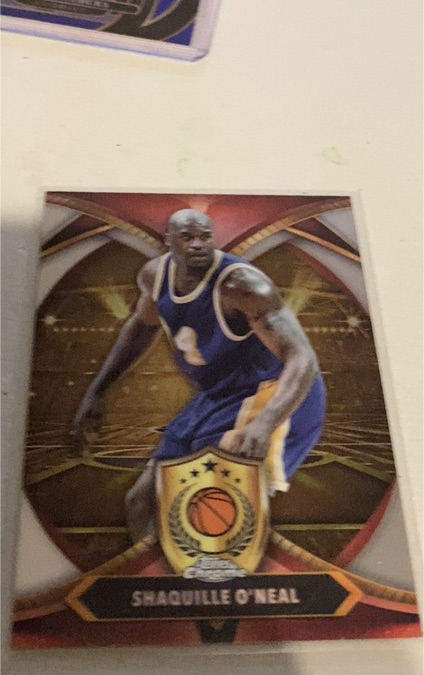 2024-25 Topps Chrome Ball of Duty #BOD-22 Shaquille O'Neal — front