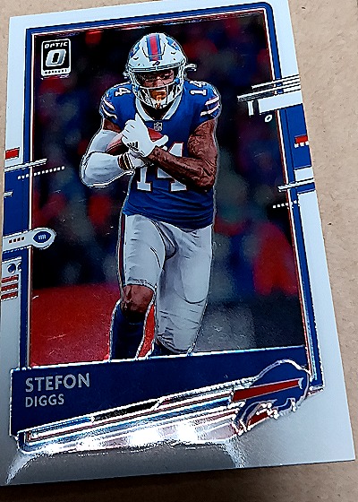 2020 Donruss Optic Football #16 Stefon Diggs — front