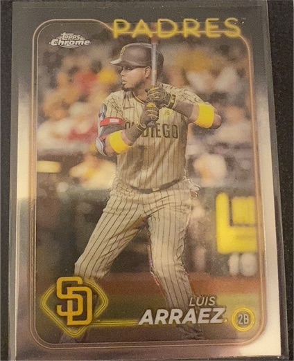 2024 Topps Chrome #216 Luis Arraez — front