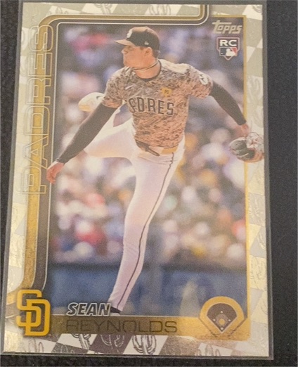 2025 Topps Series 1 #246 Sean Reynolds — front