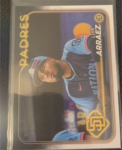 2024 Topps Update #ASG-42 Luis Arraez — front