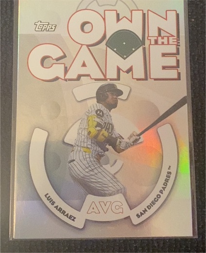 2024 Topps Archives - 2006 Own the Game #06OTG-12 Luis Arraez — front