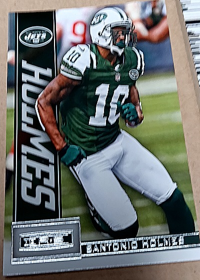 2013 Panini Rookies & Stars #69 Santonio Holmes — front
