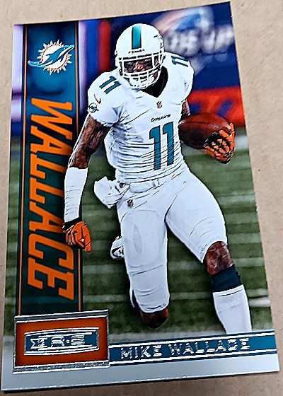 2013 Panini Rookies & Stars #54 Mike Wallace — front