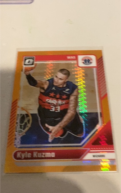 2024-25 Panini Donruss Optic #10 Kyle Kuzma — front
