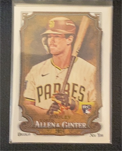 2024 Topps Allen & Ginter #258 Graham Pauley — front