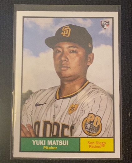 2024 Topps Archives #4 Yuki Matsui — front