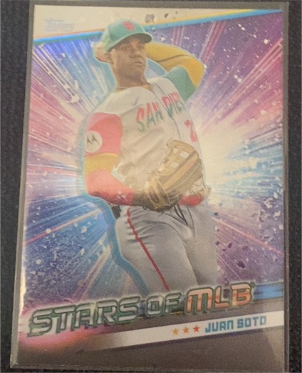 2024 Topps Series 1 Stars of MLB #SMLB-20 Juan Soto — front