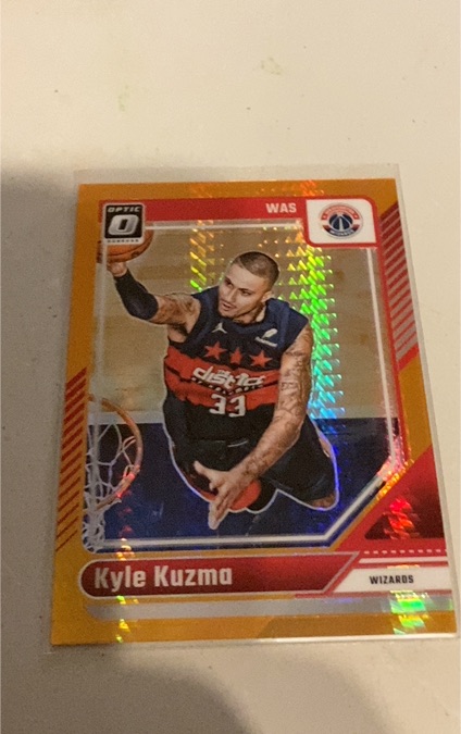 2024-25 Panini Donruss Optic #10 Kyle Kuzma — front