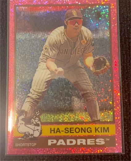 2025 Topps Heritage #272 Ha-Seong Kim — front