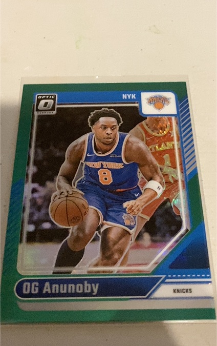 2024-25 Donruss Optic #51 OG Anunoby — front