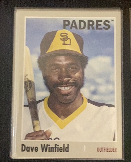 2024 Topps Archives #170 Dave Winfield — front