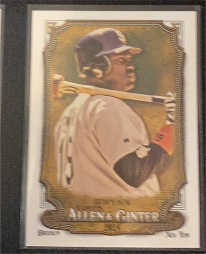 2024 Topps Allen & Ginter #283 Tony Gwynn — front