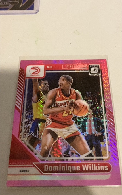 2024-25 Donruss Optic #238 Dominique Wilkins — front