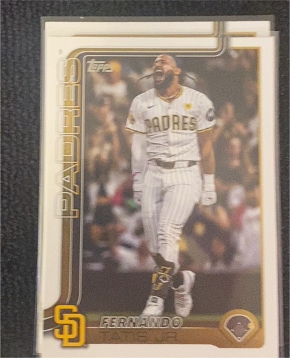 2025 Topps Series 2 #600 Fernando Tatis Jr. — front