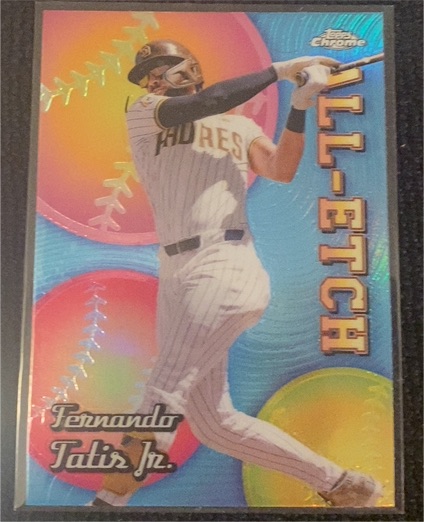 2024 Topps Chrome Update #CAEU-7 Fernando Tatis Jr. — front