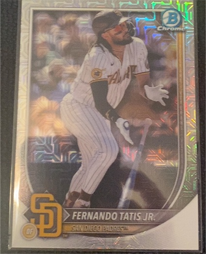 2025 Bowman Chrome #23 Fernando Tatís Jr. — front