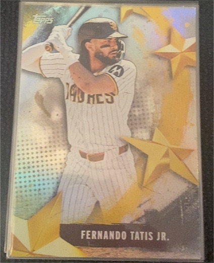 2025 Topps Stars of MLB #SMLB-4 Fernando Tatís Jr. — front