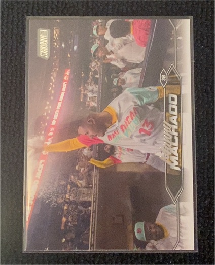 2024 Topps Stadium Club #297 Manny Machado — front