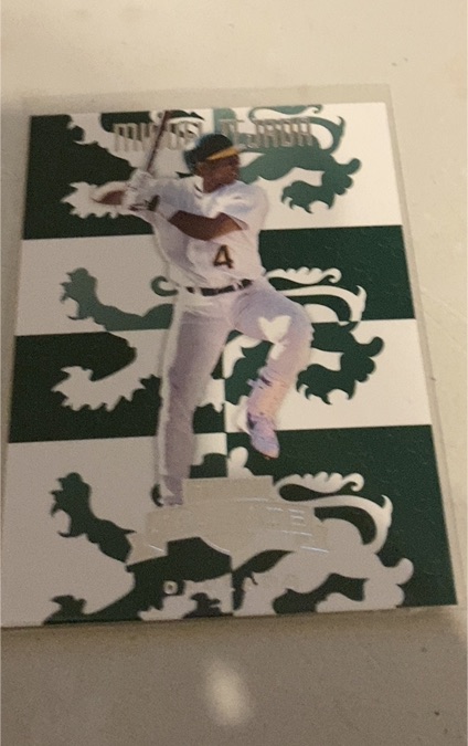 2025 Panini Crusade #67 Miguel Tejada — front