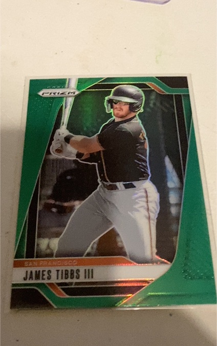 2025 Panini Prizm #292 James Tibbs III — front