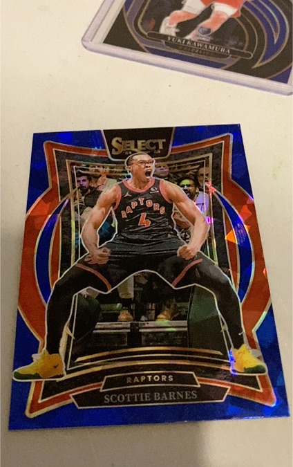 2024-25 Panini Select Concourse #30 Scottie Barnes — front