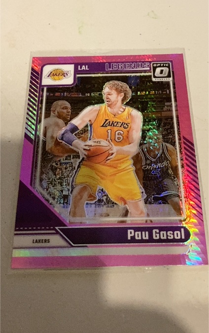 2024-25 Panini Donruss Optic #234 Pau Gasol — front